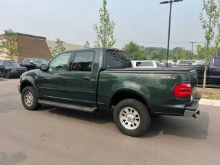 Ford F-150 2002 4 puertas SuperCrew King Ranch 4WD Styleside SB