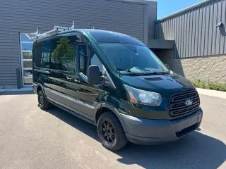 Ford Transit 2016 250 3 puertas LWB Techo Medio Furgón de Carga con Puerta Deslizante del Lado del Pasajero