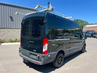 Ford Transit 2016 250 3 puertas LWB Techo Medio Furgón de Carga con Puerta Deslizante del Lado del Pasajero