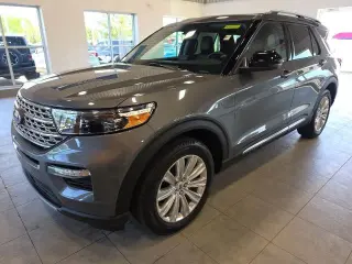 Ford Explorer 2024 AWD Limited 4 puertas SUV
