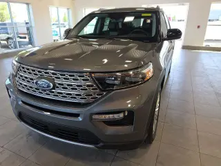Ford Explorer 2024 AWD Limited 4 puertas SUV
