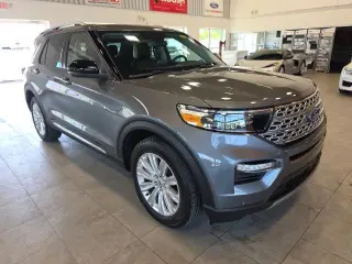 Ford Explorer 2024 AWD Limited 4 puertas SUV
