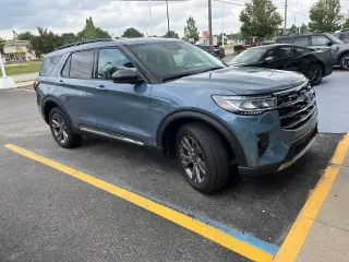 Ford Explorer 2025 AWD Active 4 puertas SUV