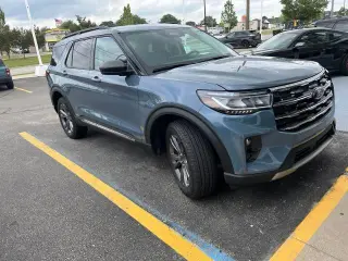 Ford Explorer 2025 AWD Active 4 puertas SUV