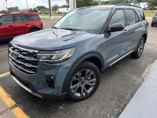 Ford Explorer 2025 AWD Active 4 puertas SUV