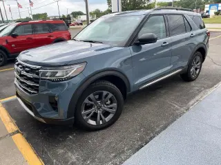 Ford Explorer 2025 AWD Active 4 puertas SUV