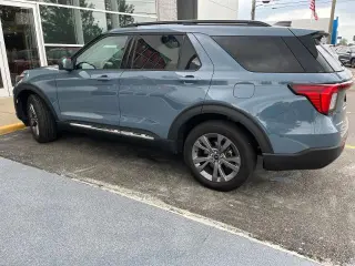 Ford Explorer 2025 AWD Active 4 puertas SUV