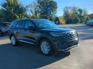 Ford Explorer 2025 AWD Platinum 4 puertas SUV