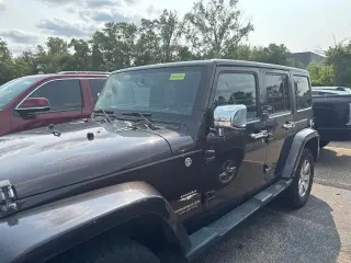 Jeep Wrangler Unlimited 2013 4x4 Sahara 4 puertas SUV