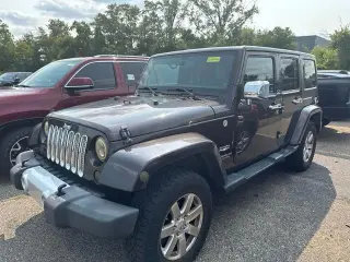 Jeep Wrangler Unlimited 2013 4x4 Sahara 4 puertas SUV