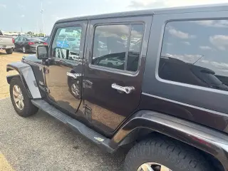 Jeep Wrangler Unlimited 2013 4x4 Sahara 4 puertas SUV