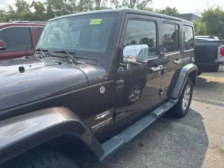 Jeep Wrangler Unlimited 2013 4x4 Sahara 4 puertas SUV