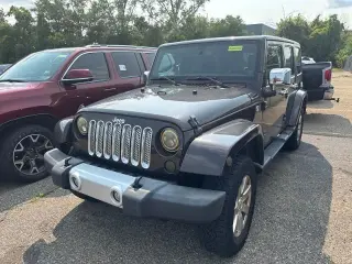 Jeep Wrangler Unlimited 2013 4x4 Sahara 4 puertas SUV