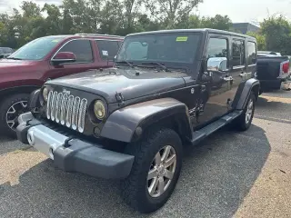 Jeep Wrangler Unlimited 2013 4x4 Sahara 4 puertas SUV