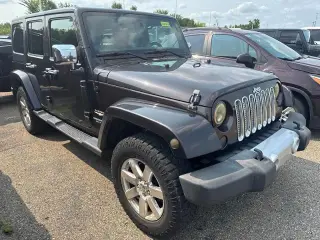 Jeep Wrangler Unlimited 2013 4x4 Sahara 4 puertas SUV