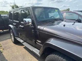 Jeep Wrangler Unlimited 2013 4x4 Sahara 4 puertas SUV