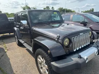 Jeep Wrangler Unlimited 2013 4x4 Sahara 4 puertas SUV