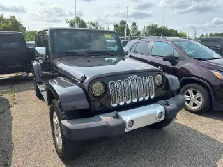 Jeep Wrangler Unlimited 2013 4x4 Sahara 4 puertas SUV