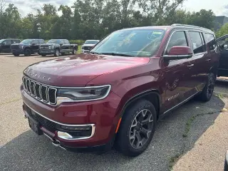 Jeep Wagoneer 2022 4x4 Serie III Carbide 4 puertas SUV