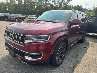 Jeep Wagoneer 2022 4x4 Serie III Carbide 4 puertas SUV