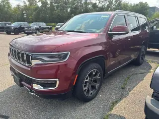 Jeep Wagoneer 2022 4x4 Serie III Carbide 4 puertas SUV