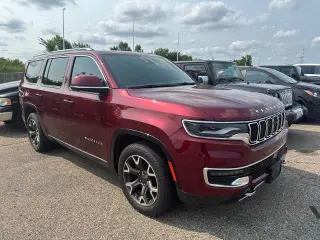 Jeep Wagoneer 2022 4x4 Serie III Carbide 4 puertas SUV