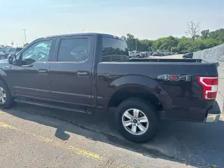 Ford F-150 2018 4x4 XLT 4 puertas SuperCrew 5.5 pies SB