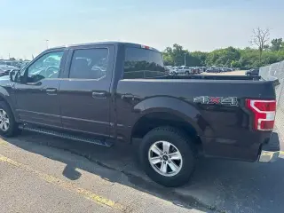 Ford F-150 2018 4x4 XLT 4 puertas SuperCrew 5.5 pies SB