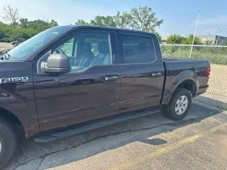 Ford F-150 2018 4x4 XLT 4 puertas SuperCrew 5.5 pies SB