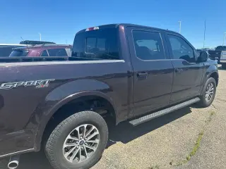 Ford F-150 2020 4x4 XLT 4 puertas SuperCrew 5.5 pies. SB