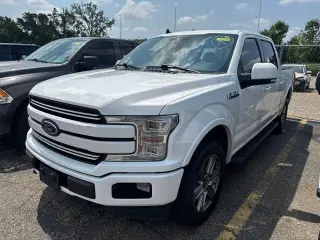 Ford F-150 2019 4x4 Lariat 4 puertas SuperCrew 5.5 pies. Caja corta