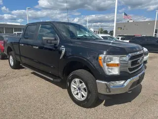 Ford F-150 2021 4x4 XLT 4 puertas SuperCrew 5.5 pies. SB