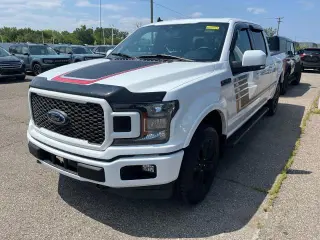 Ford F-150 2020 4x4 Lariat 4 puertas SuperCrew 6.5 pies. SB