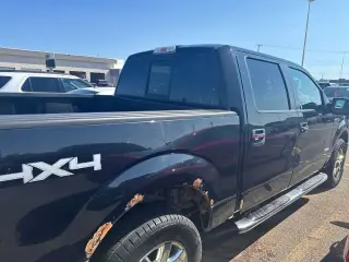 Ford F-150 2013 4x4 XLT 4 puertas SuperCrew Styleside 1.95 m