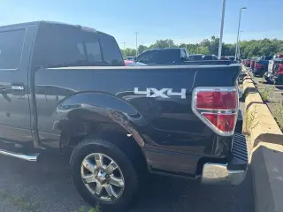 Ford F-150 2013 4x4 XLT 4 puertas SuperCrew Styleside 1.95 m
