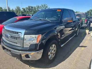 Ford F-150 2013 4x4 XLT 4 puertas SuperCrew Styleside 1.95 m