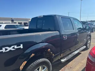 Ford F-150 2013 4x4 XLT 4 puertas SuperCrew Styleside 1.95 m