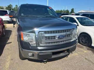 Ford F-150 2013 4x4 XLT 4 puertas SuperCrew Styleside 1.95 m