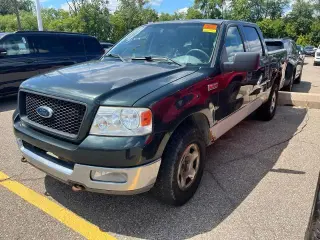 Ford F-150 2004 4 puertas SuperCrew XLT 4WD Styleside 5.5 pies SB