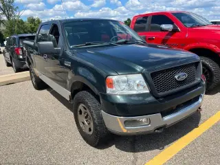 Ford F-150 2004 4 puertas SuperCrew XLT 4WD Styleside 5.5 pies SB