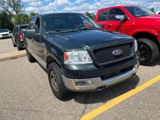 Ford F-150 2004 4 puertas SuperCrew XLT 4WD Styleside 5.5 pies SB