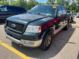 Ford F-150 2004 4 puertas SuperCrew XLT 4WD Styleside 5.5 pies SB