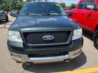 Ford F-150 2004 4 puertas SuperCrew XLT 4WD Styleside 5.5 pies SB