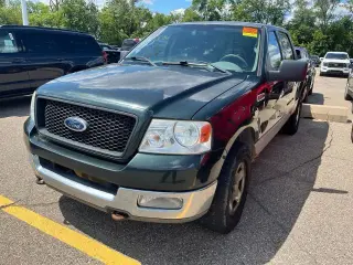 Ford F-150 2004 4 puertas SuperCrew XLT 4WD Styleside 5.5 pies SB