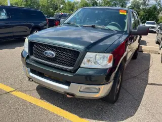 Ford F-150 2004 4 puertas SuperCrew XLT 4WD Styleside 5.5 pies SB