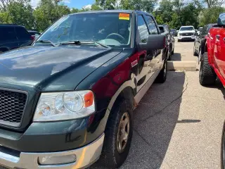 Ford F-150 2004 4 puertas SuperCrew XLT 4WD Styleside 5.5 pies SB