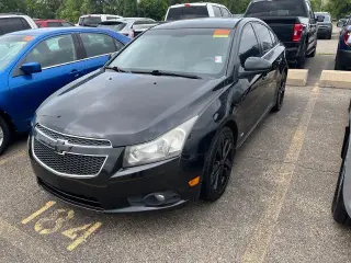 Chevrolet Cruze 2013 LTZ Automático 4 puertas Sedán con 1SJ