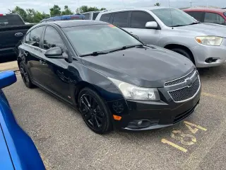 Chevrolet Cruze 2013 LTZ Automático 4 puertas Sedán con 1SJ