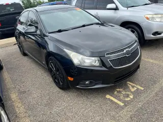Chevrolet Cruze 2013 LTZ Automático 4 puertas Sedán con 1SJ