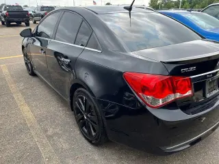 Chevrolet Cruze 2013 LTZ Automático 4 puertas Sedán con 1SJ